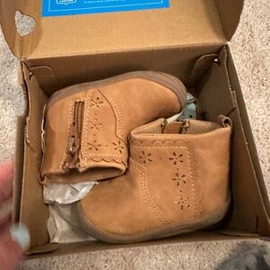 Stride Rite 360- Tan Boots Size 4